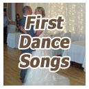 1st Dance Songs